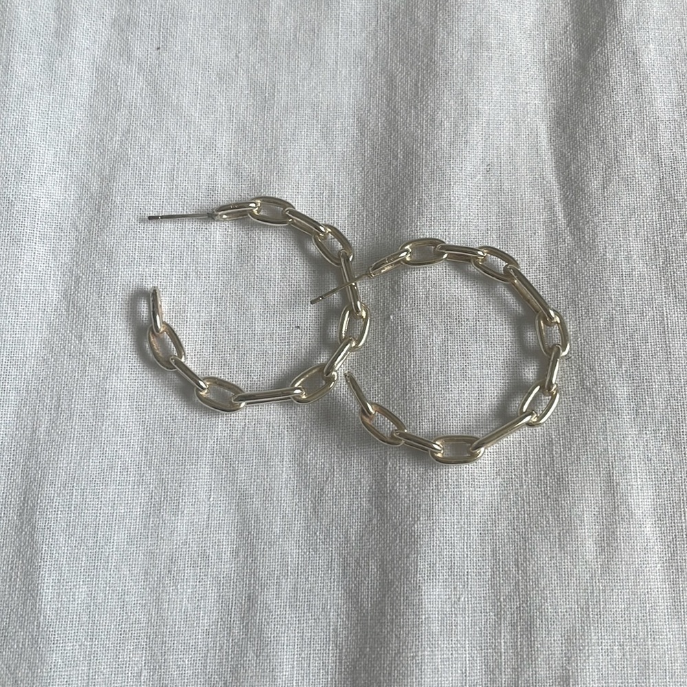 Kendra Scott Ryder chain hoops
